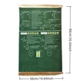 thumbnail image 2 of Portable Prayer Mat With Step‑By‑Step English Guide And Arabic Recitation, Thick Cushioned Non‑Slip Backing, Foldable Travel Rug For Home Mosque Or Trips, Soft Wear‑Resistant Fabric, Easy Storage, 2 of 6