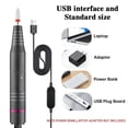 thumbnail image 4 of Electric Nail Drill 30000RPM Professional Electric Nail File Kit for Acrylic Gel Nails Manicure Pedicure Home Use, 4 of 9