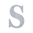 thumbnail image 6 of Efavormart 6" Letter S Silver Self-Adhesive Rhinestone Number Stickers for DIY Crafts, Handicraft Art, Graduation Cap Decorations Birthday Party, Wedding Alpha-Numeric stickers, 6 of 7