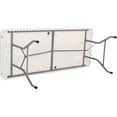thumbnail image 3 of Global Industrial 72" Plastic Folding Table, White, 3 of 4