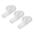 thumbnail image 3 of Air Conditioner Drain Hose Connector Elbow Fitting for Mini-Split Units and Window AC Unit 18mm 3 Pcs, 3 of 4