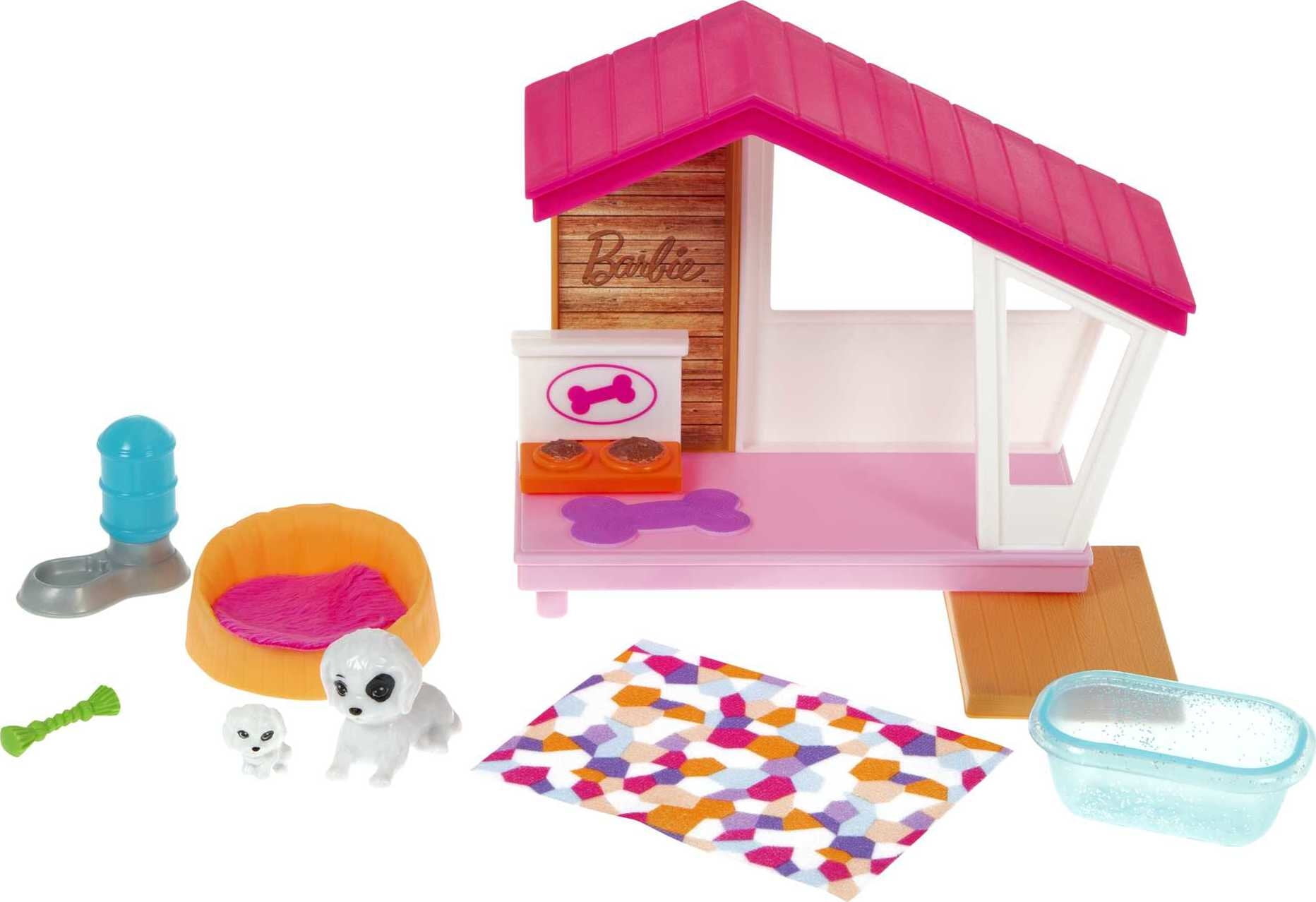 Barbie and Chelsea The Lost Birthday Doll, Pet and Accessories For 