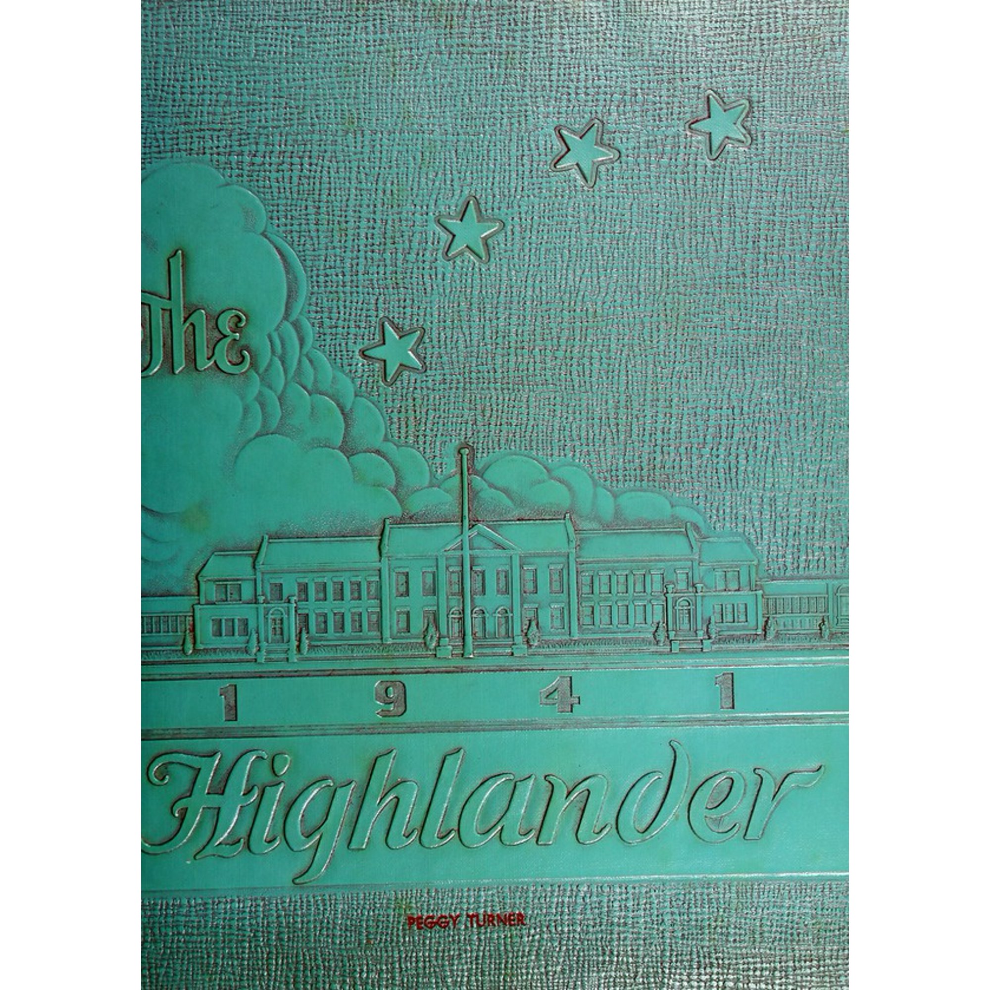 (Custom Reprint) Yearbook: 1941 Highland Park High School - Highlander Yearbook (Dallas, TX)