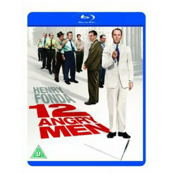 Twelve Angry Men [Blu-ray]