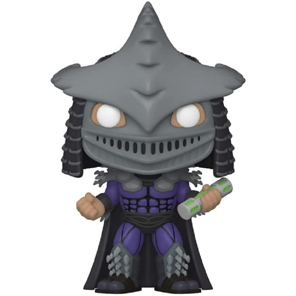 Teenage Mutant Ninja Turtles Funko POP Vinyl Figure | GID Shredder w/ Weapon
