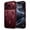 Burgundy Red, variant on Entronix Magnetic Clear Case Compatible with iPhone 17 Pro Max / iPhone 18 Pro Max, Flexible Fashion Cover, Red