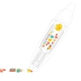 thumbnail image 2 of Less Than 5 Pen DIY Lace Decoration Tape Pen Cartoon Pattern Lace Correction Tape Correction Tape DIY Pen, 2 of 4