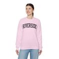 thumbnail image 7 of Riverside California Sweatshirt Gifts Crew Neck Shirt Long Sleeve Unisex, 7 of 7