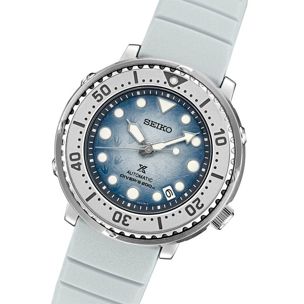 Seiko SRPG59 Prospex Save The Ocean Special Edition Antarctica Dive Watch - Baby Tuna - image 2 of 7