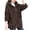 Coffee, variant on Jackets for Women Plus Size 4Xl Large Women's Lambskin Jacket Black XXXXL