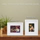 thumbnail image 5 of Set de 4 marcos de fotos Egofine de madera maciza blanca, 8 x 10, 5 of 5