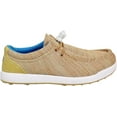 thumbnail image 2 of SKONI Men's Slip-On  Lightweight Moc Toe Golf Shoe (Khaki, 10.5), 2 of 9