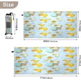 thumbnail image 4 of Dreamtimes Beach Towels Duck Camping Towels Cloud Sand Free Beach Towel, 30"x60" Large Beach Towels Quick Dry Bath Travel Towels Pool Yoga Beach Mat for Men Women, 4 of 7