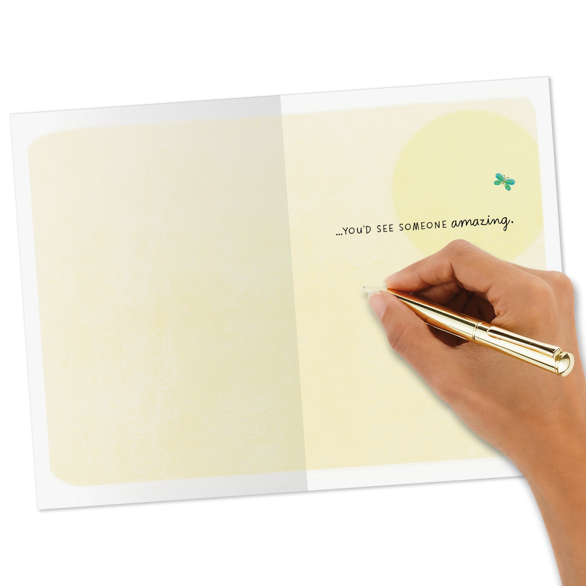Hallmark Encouragement Card (You Are Amazing)