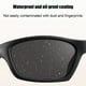 thumbnail image 3 of Gafas De Sol De Montura Naranja Y Blanca a Para Llevar Al Aire Libre a La Moda, Diseadas Para La Comodidad, Son Adecuadas Para Las Personas En Diversas Situaciones, UKHBMC | F, Gray,Yellow,Black, 3 of 7