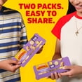 thumbnail image 6 of Lunchables Snackables with Colby and Monterey Jack Cheese, Mini Crackers and Chocolate Chip Graham Crackers Snack Kit, 2 Trays, for On-the-Go Snacking, 2.64 oz, 6 of 15