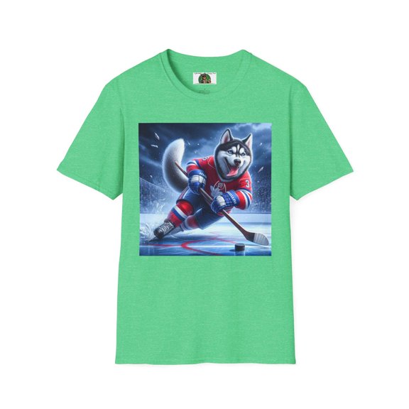 Huskys Unisex Softstyle T-Shirt