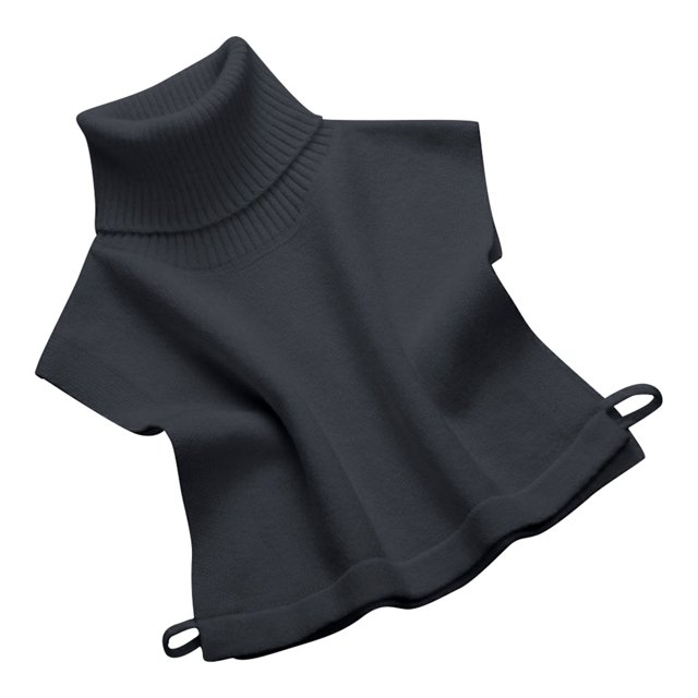Chandail d'Hiver à Col Roulé pour Enfants, Chandail en Tricot à Col Roulé