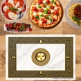 thumbnail image 2 of Joocar Marble And Gold Greek Key Pattern Table Mats Set Of 4 For Home Kitchen Table Decor 12x18 inch, 2 of 5