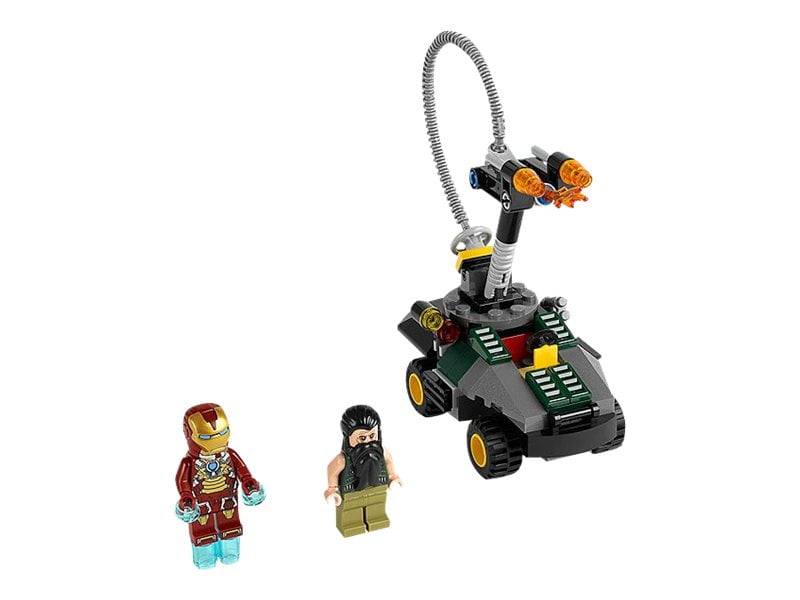LEGO Super Heroes Iron Man vs. The Mandarin Play Set
