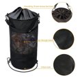 thumbnail image 3 of Boat Trash Storage Bag Oxford Organizer Outdoor Can Container Cloth Camping Portable Gear Drawstring Garbage Holder Carrier Adjustable Buckle Organizer, 3 of 7