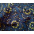 thumbnail image 4 of oneOone Silk Tabby Fabric Floral Ikat Decor Fabric Printed BTY 42 Inch Wide, 4 of 4