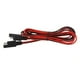 thumbnail image 3 of Varón del conector SAE de la batería solar 18AWG al cable macho del adaptador de extensión del arnés de cableado, 3 of 8