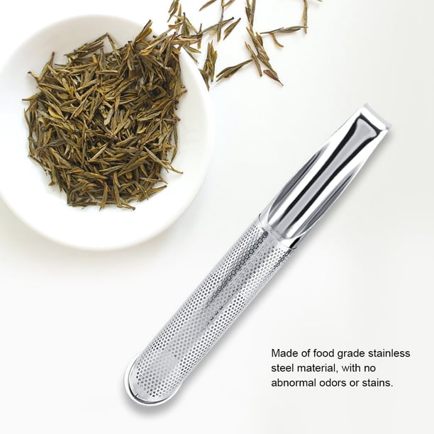 Infusor de té en forma de bola, infusor de té de acero inoxidable, colador de té suelto, infusor de té suelto, diseño de primera clase