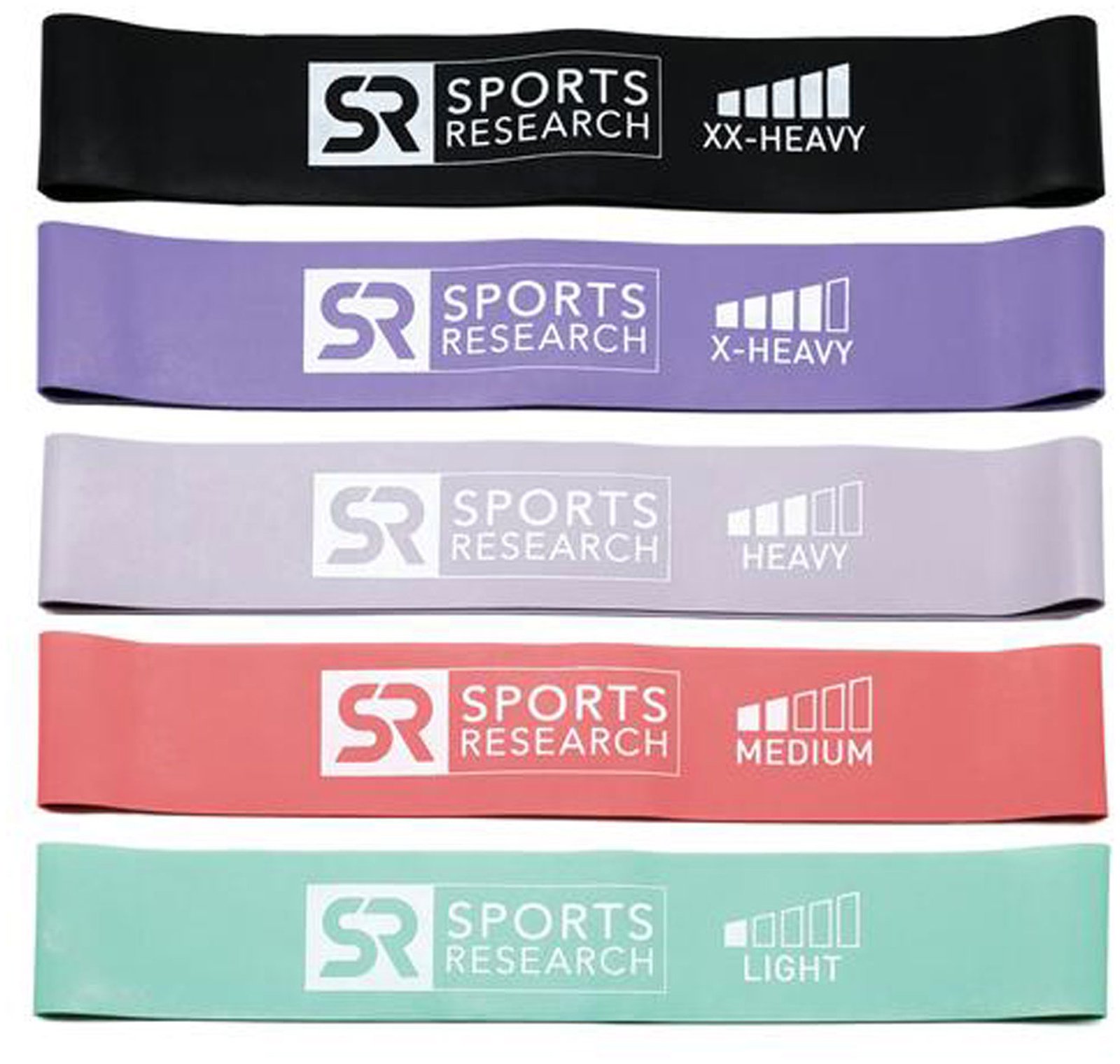 sports research mini loop bands