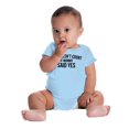 thumbnail image 4 of No Doesn’t Count Mommy Said Yes Romper Boys or Girls Infant Baby Brisco Brands 12M, 4 of 6