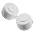 thumbnail image 4 of Dayesque 2Pcs Reusable Child Safety Door Knob Cover, Baby Proof Door Knob Locks, Baby Proof Door Handle Protector for Kids, White, 4 of 9