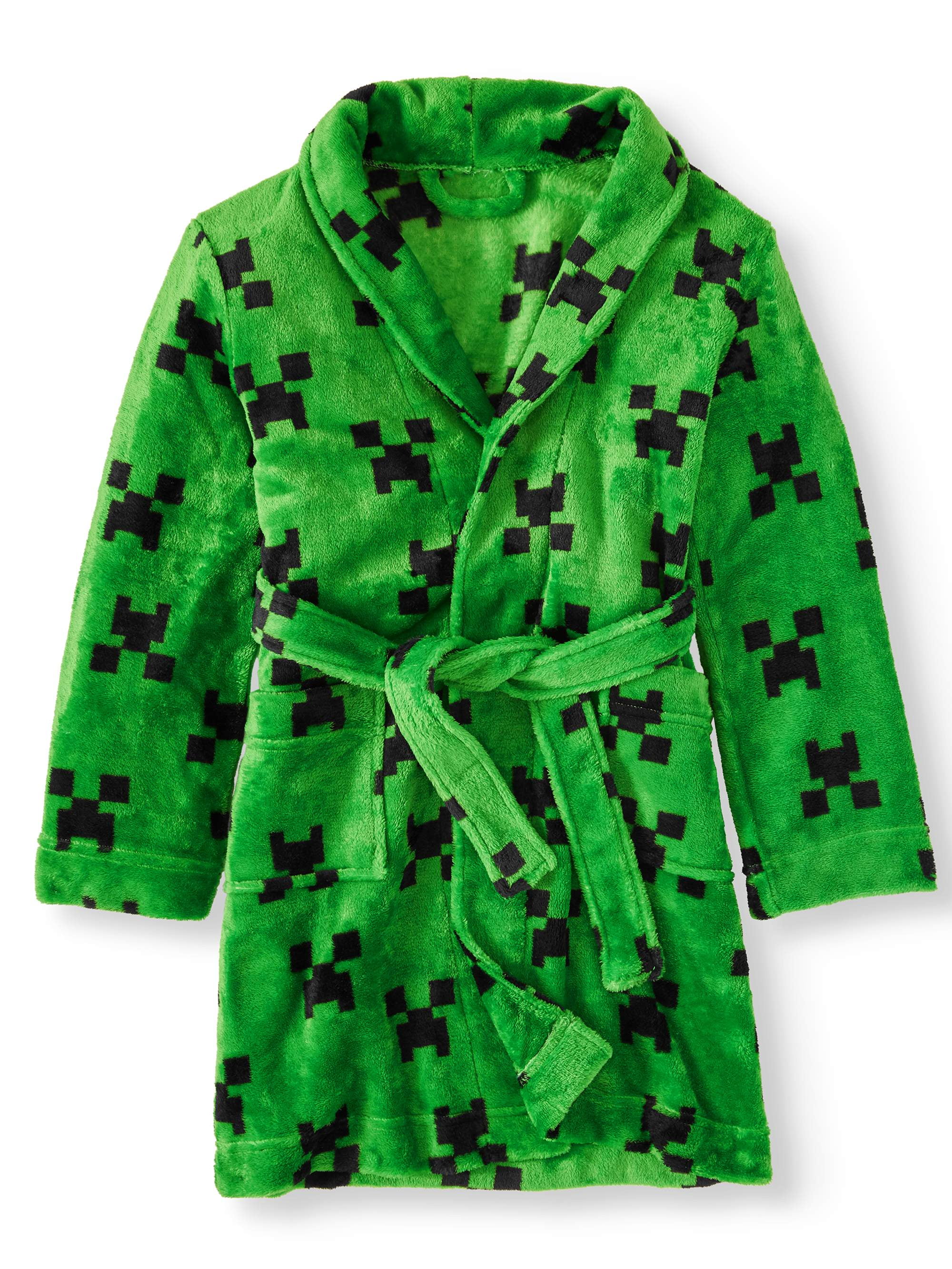 boys soft dressing gown