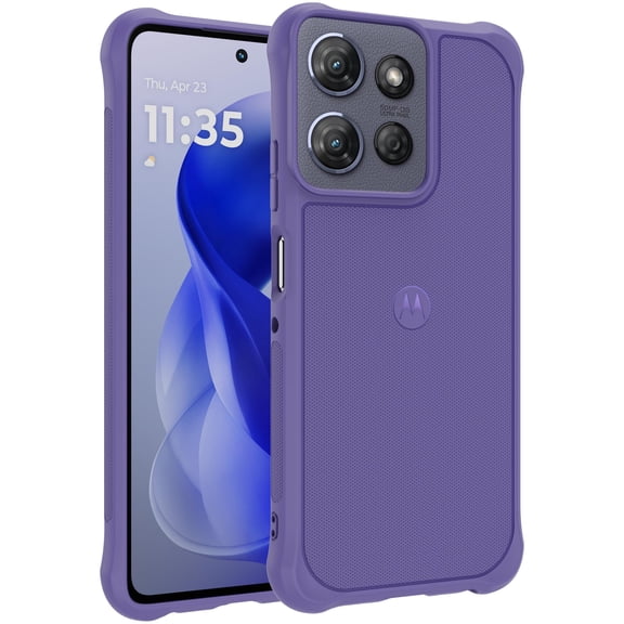 Salom America Company GPOWER25SCRGDBK Moto G Power 2025 Rugged Case - Daybreak