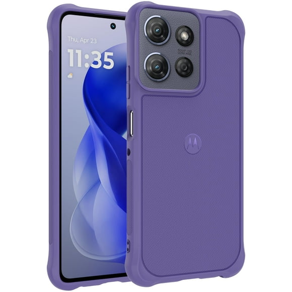 Funda resistente para Motorola Moto G Power 2025, grado militar