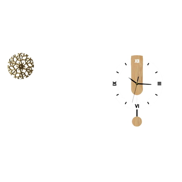 Escultura para colgar en la pared,Decoración de pared de metal para sala de estar,dormitorio y exterior.,Reloj de pared,Reloj de pared decorativo para baño y dormitorio.,Reloj de pared