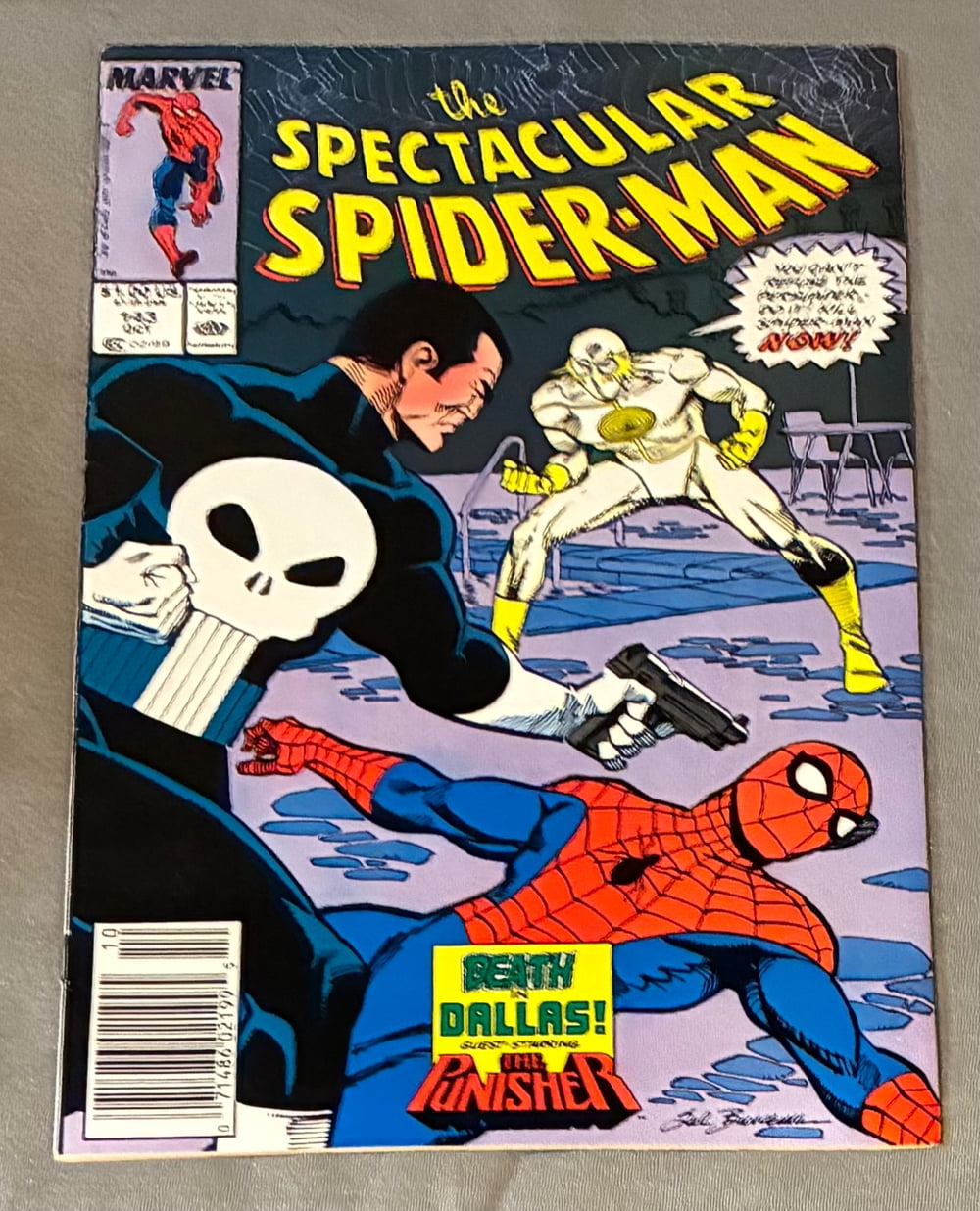 Cover of The Spectacular Spider-Man #143