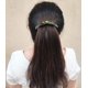 thumbnail image 2 of Paquete de 2 pinzas para el cabello con volumen oso de fresa azul mármol + turquesa mármol, 2 of 3