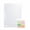 White, variant on WYBXZ White A4 Rotating Binder Transparent Document Organizer for Summer Internship, Graduation Gift, Side Opening, Frosted