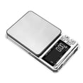 thumbnail image 4 of Báscula Digital Para Alimentos, Pantalla LCD 200 G/0,01 G-1500 G/0,1 Báscula De Joyería De Alta Precisión G Oz Ozt Dwt Ct T Gn USB Recargable Para Alimentos, 4 of 7