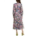 thumbnail image 2 of Elie Tahari womens  The Milena Midi Dress, 8, Blue, 2 of 3