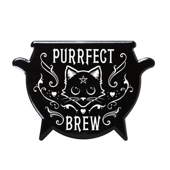 The Vault CC29 Purrfect Brew Coaster