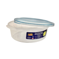 thumbnail image 2 of Royal Plastic Food Container Round 1500ml Blue (Pack Of 6) - Made In Canada, 2 of 2