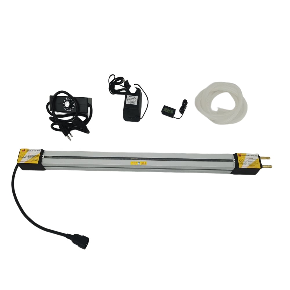 24 Inch Acrylic Heat Bending Machine PVC Plastic Bender with 1-6mm Heating Thickness 110V