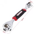 thumbnail image 3 of CHAO Llave de tubo universal 52 en 1, herramienta de llave multifunción con cabezal giratorio de 360 grados, 3 of 5