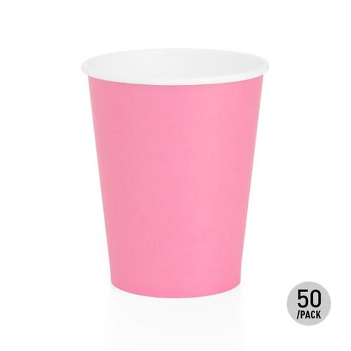 Paper Paper Cup 9oz 50Pcs LIVINGbasics™ Walmart Canada