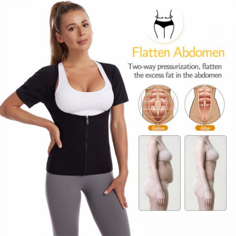 Womens Sauna Sweat Vest Waist Trainer Body Shaper Tummy Control Tank Top  Shapewear From Shenfa03, $17.07