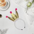 thumbnail image 4 of BQBQERT Shimmering Crowns Hairhoop for and Women Princess Crownpiece for Festival Gatherings and Photography Decors, 4 of 9
