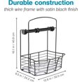thumbnail image 3 of Polder Countertop Storage Bin with Paper Towel Holder, 3 of 8