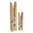 thumbnail image 2 of Loew Cornell Woodsias 1.75" Natural Mini Spring Clothespins, 24 Pieces, 2 of 2