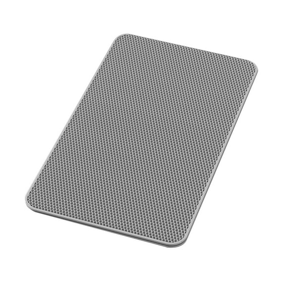 Mat de filtro de arena para gatos Madera de bandeja de arena para gatos para suministros para mascotas gatitos interiores 30x45cm